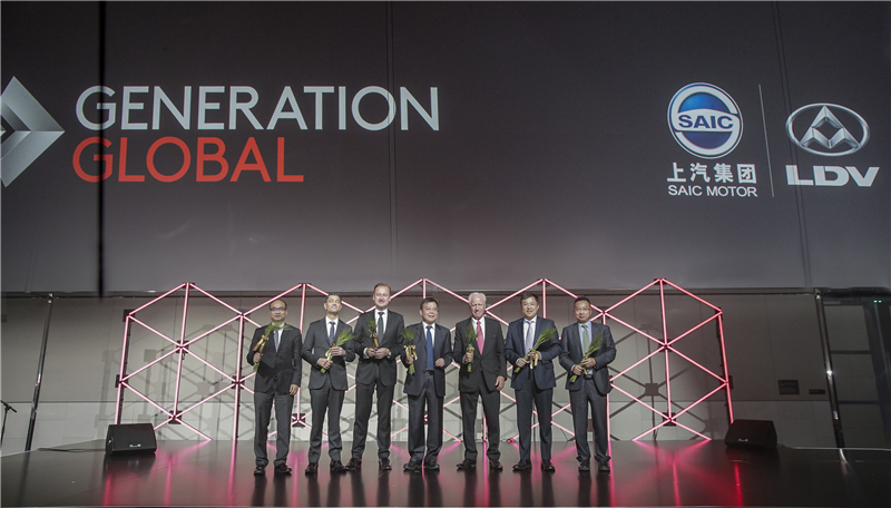 上汽大通国际化进程高歌猛进