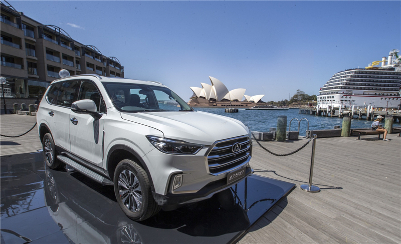 上汽大通国际化进程高歌猛进