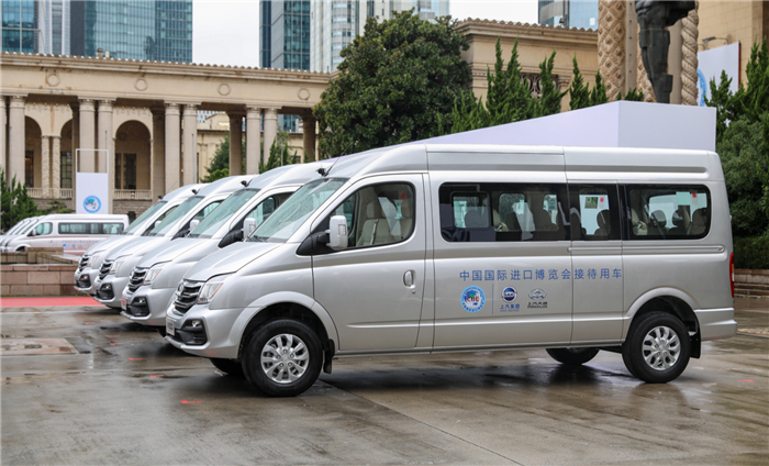 匠心铸就“国宾品质”，上汽大通荣耀护航中国国际进口博览会