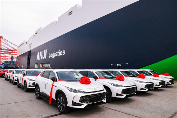 第35艘!上汽自营船队再扩容