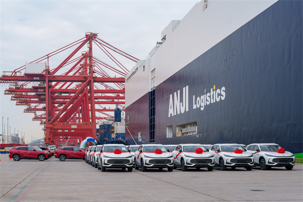 第35艘!上汽自营船队再扩容