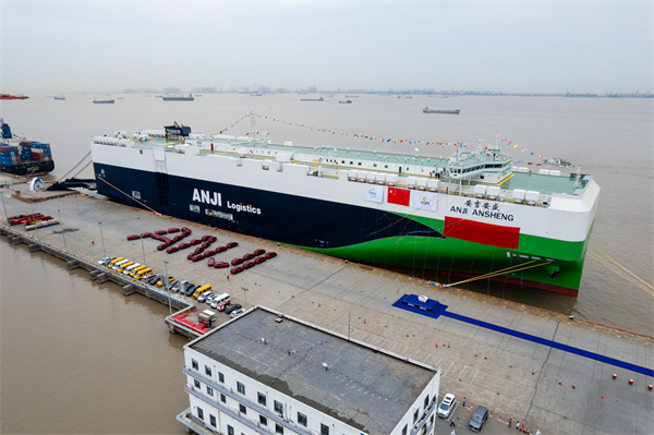 第35艘!上汽自营船队再扩容