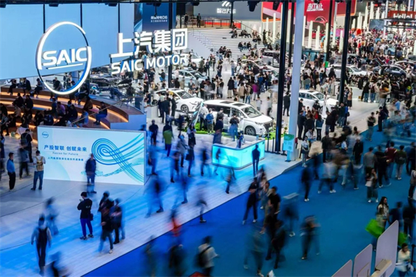 终端零售467万保持行业第一,行至浪涌处,上汽集团改革正当时