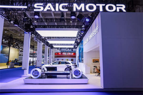 终端零售467万保持行业第一,行至浪涌处,上汽集团改革正当时